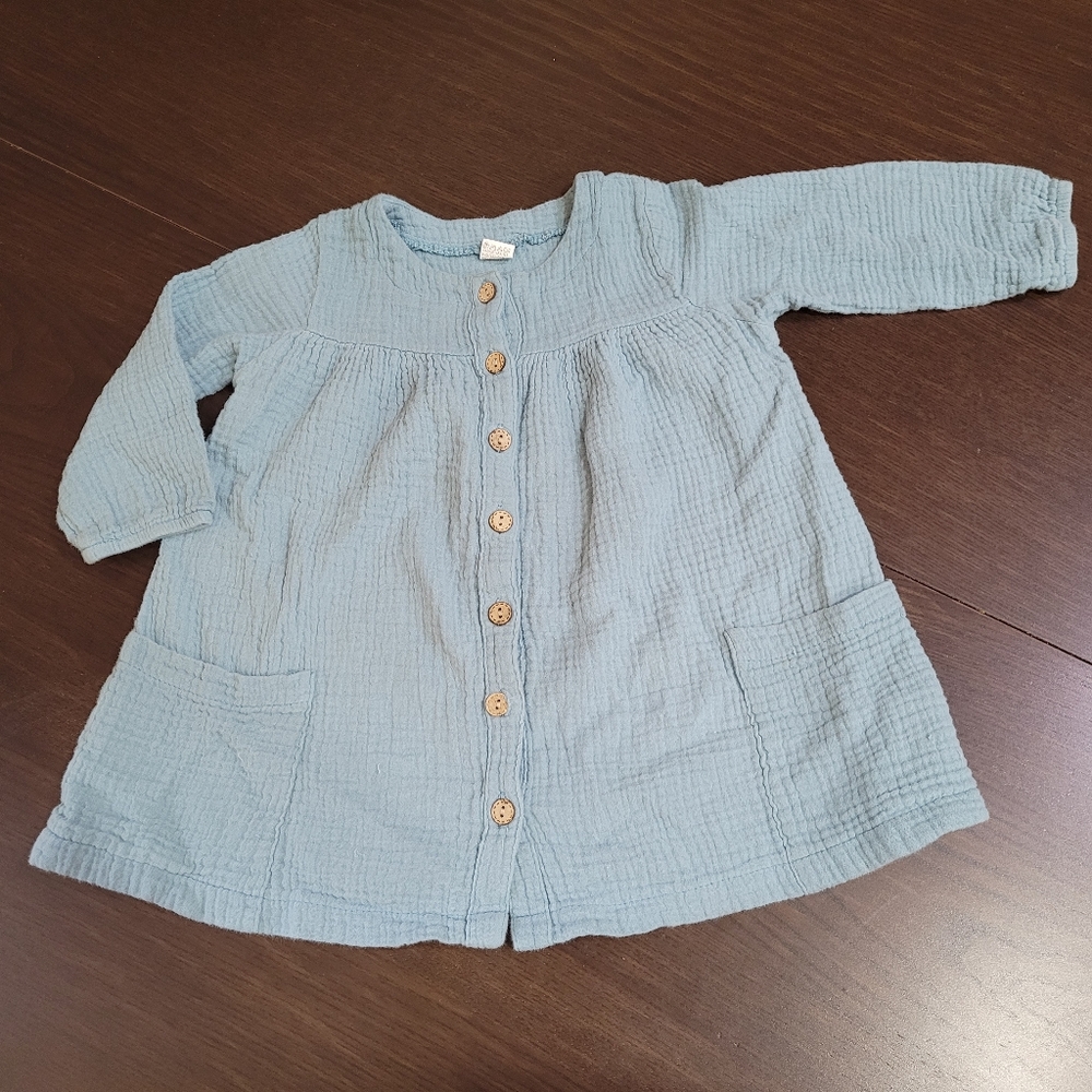 18M boutique smock dress